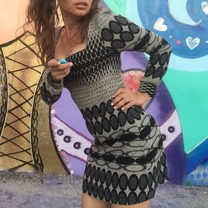 Heartache dress size small long sleeve pre owned